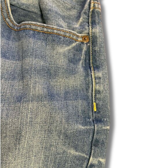 Men’s Lucky Brand Jeans – Size 38x28 – Style H212 – Straight Leg - Picture 4 of 11